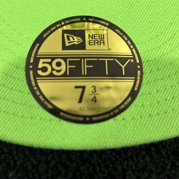 ⚾️ “NEW” N.Y. YANKEES MLB 2009 World Series NEW ERA 59Fifty Fitted Flat Bill Hat - Picture 4 of 12